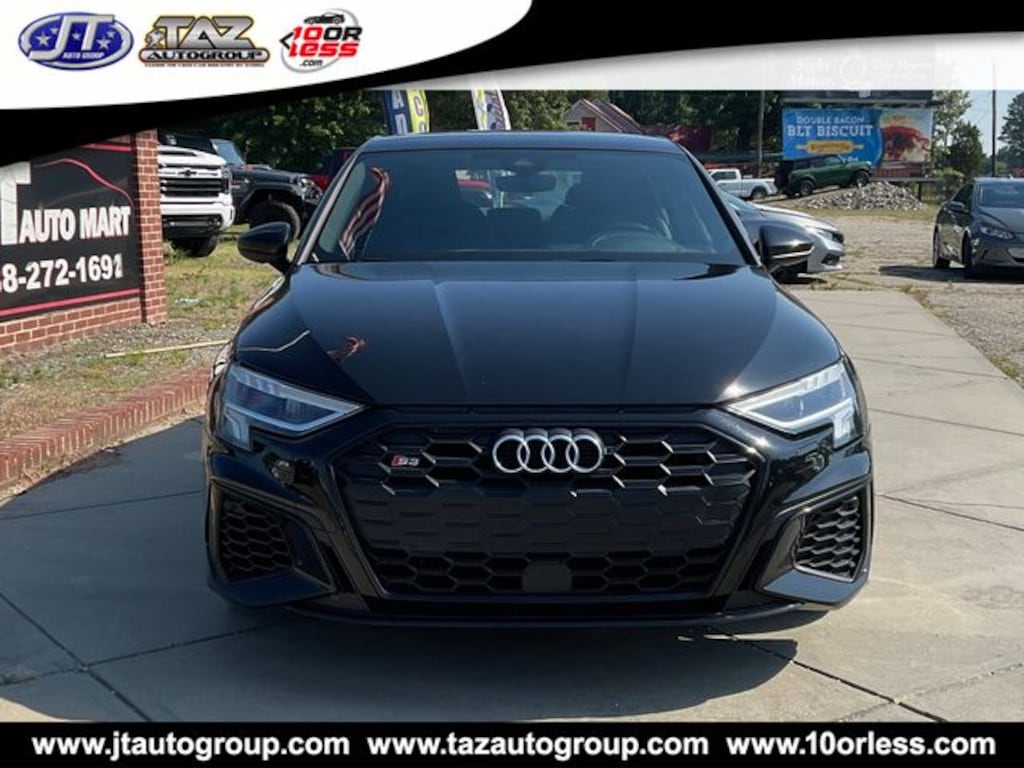Used 2022 Audi S3 2.0T Premium Plus Sedan