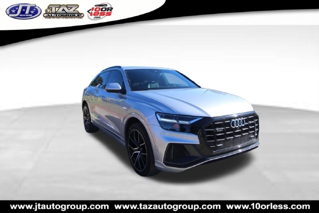 2020 Audi Q8 Premium Plus