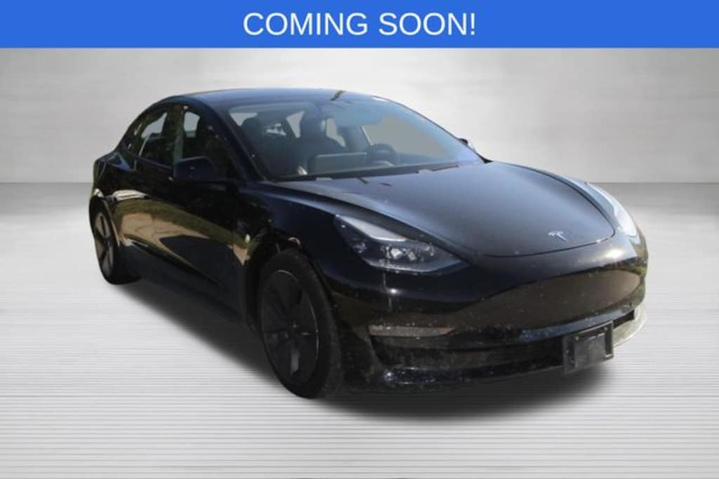 Used 2021 Tesla Model 3 Long Range Sedan