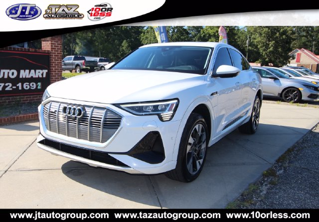Used 2022 Audi e-tron Sportback S Line Premium Plus SUV