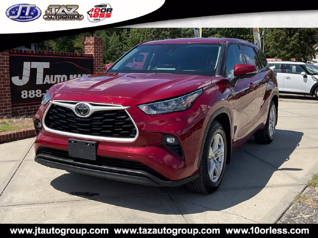 Used 2020 Toyota Highlander LE SUV