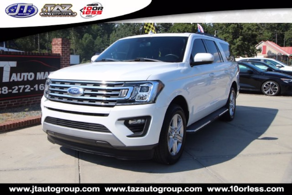 Used 2020 Ford Expedition Max XLT SUV