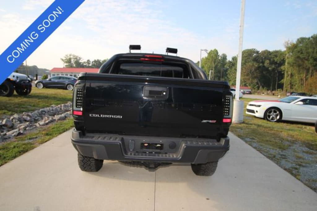 Used 2021 Chevrolet Colorado ZR2 Truck