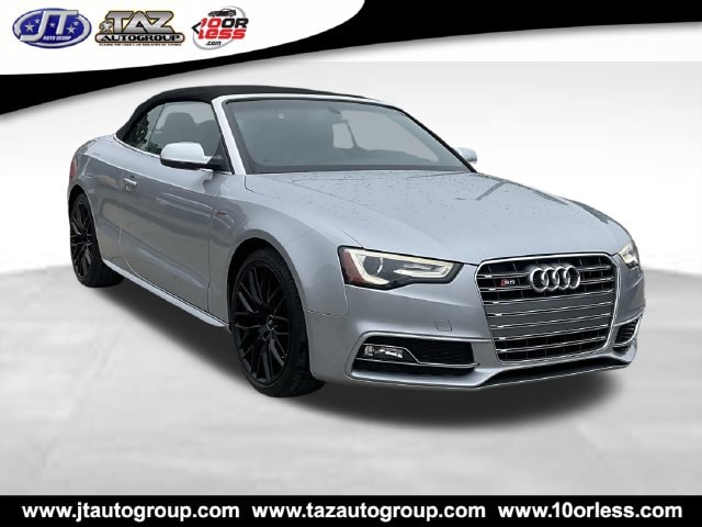 2015 Audi S5 Cabriolet Premium Plus