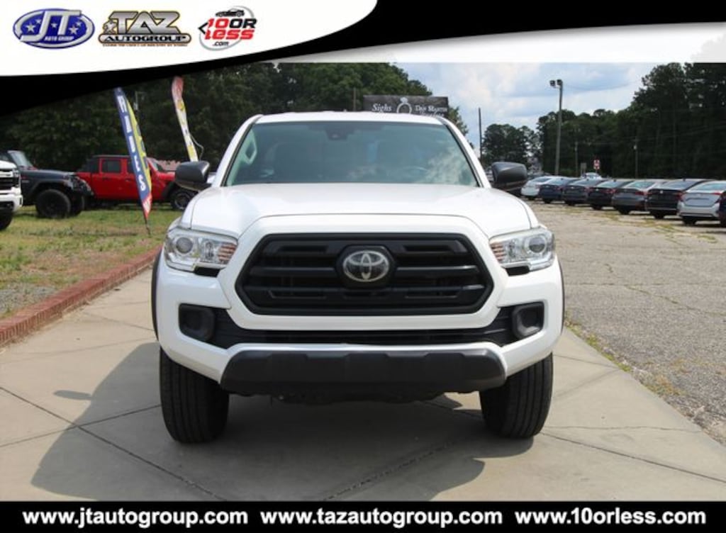 Used 2019 Toyota Tacoma SR Truck