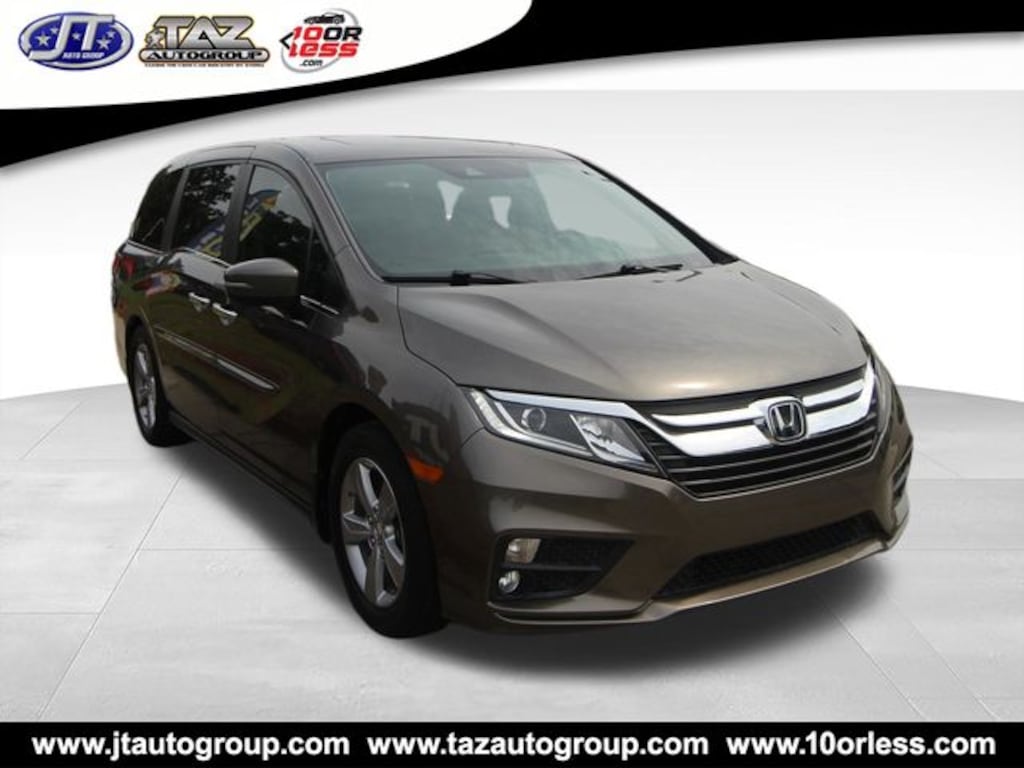 Used 2018 Honda Odyssey EX-L Minivan/Van