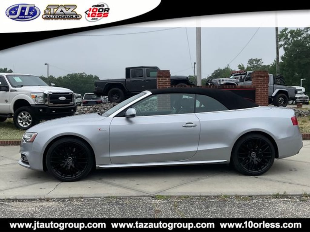 Used 2015 Audi S5 3.0T Premium Plus Convertible