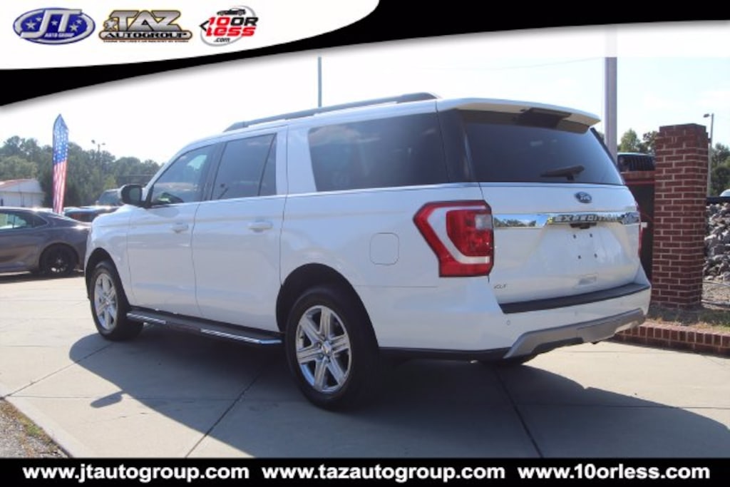Used 2020 Ford Expedition Max XLT SUV