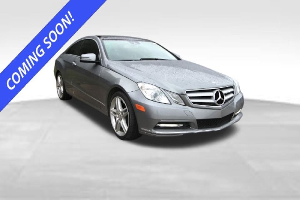 Used 2013 Mercedes-Benz E-Class E 350 Coupe