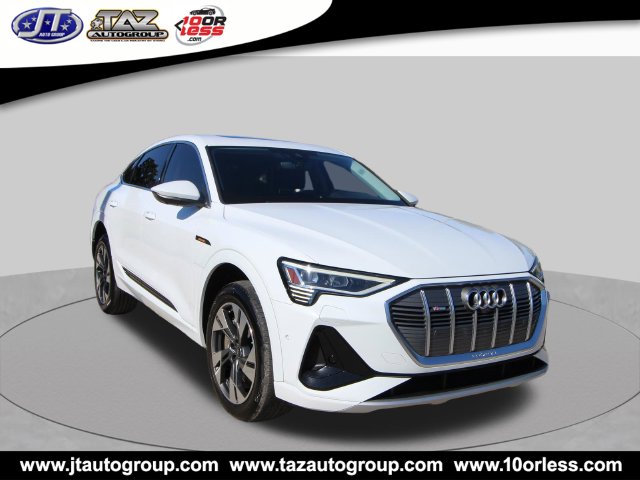 2022 Audi e-tron Sportback Premium Plus