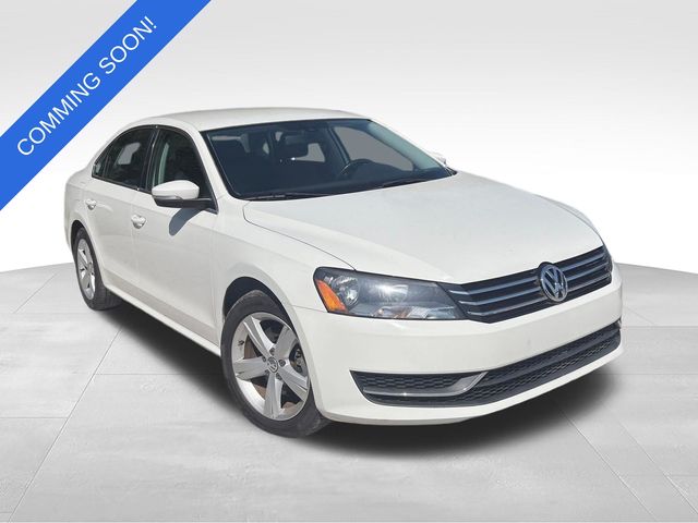 2013 Volkswagen Passat