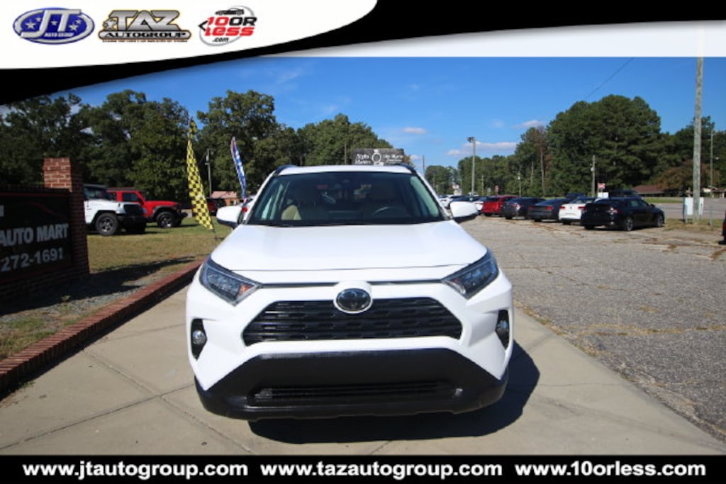 Used 2020 Toyota RAV4 XLE Premium SUV