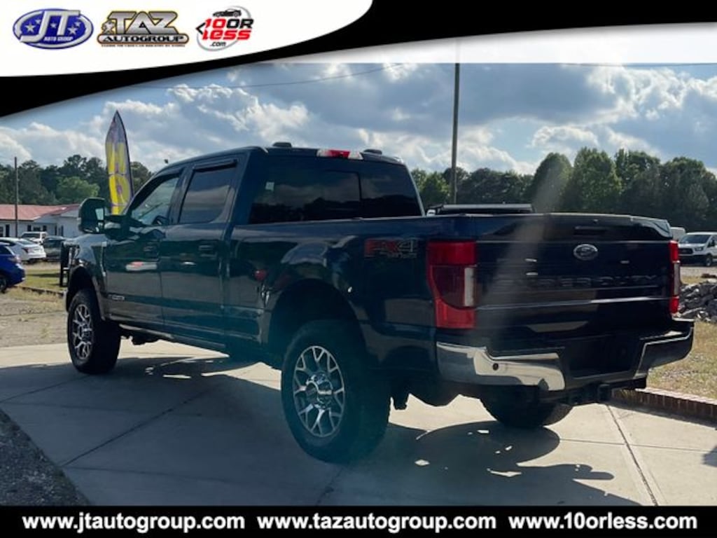 Used 2020 Ford F-250SD Lariat Truck