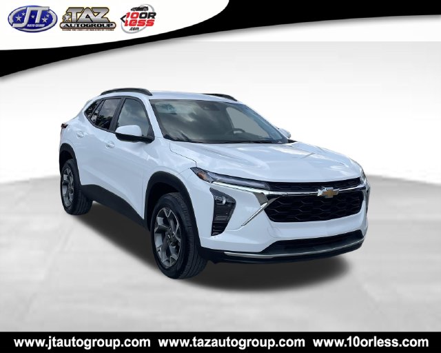 Used 2025 Chevrolet Trax LT SUV