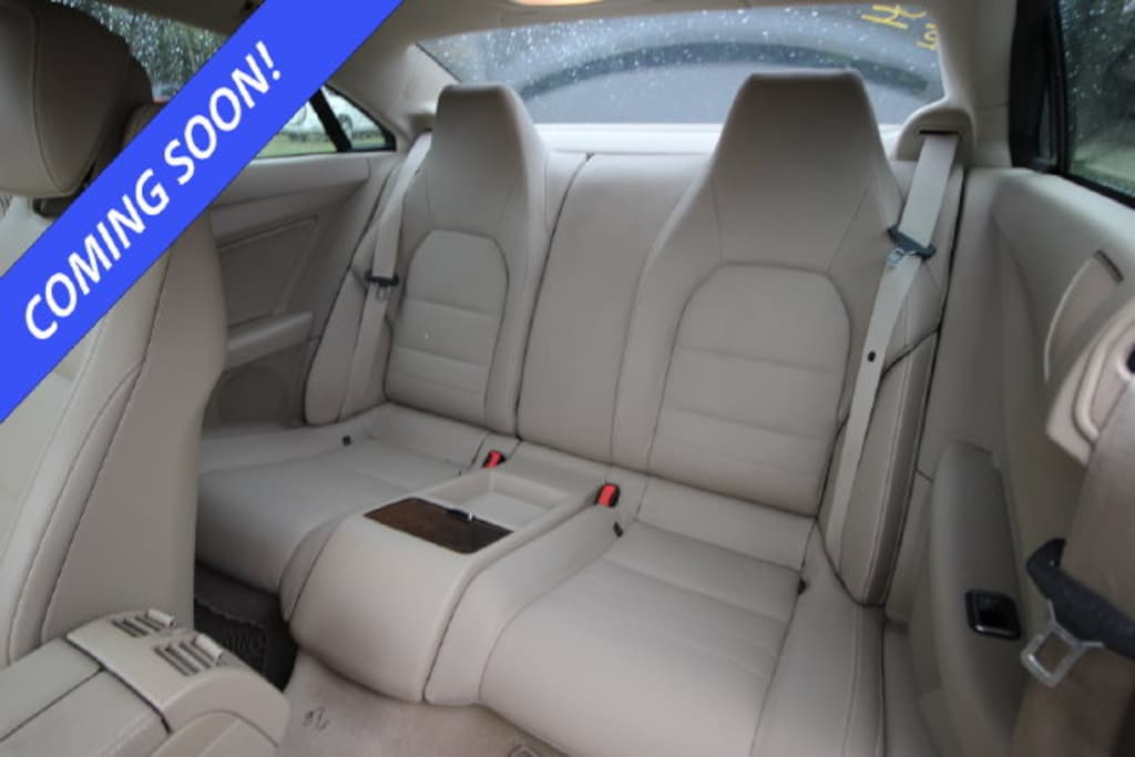 Used 2013 Mercedes-Benz E-Class E 350 Coupe
