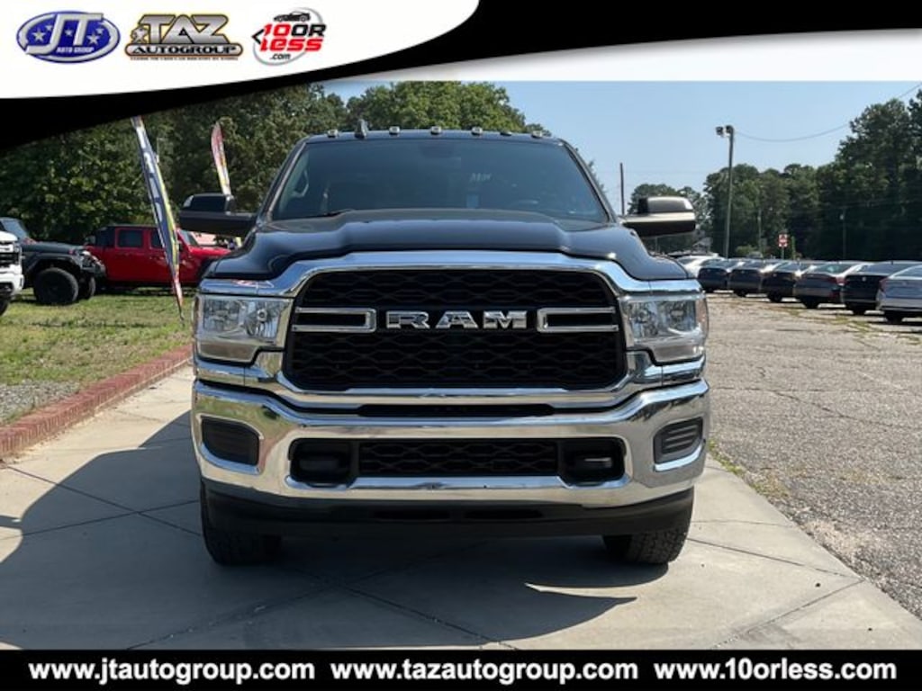Used 2022 Ram 2500 Tradesman Truck