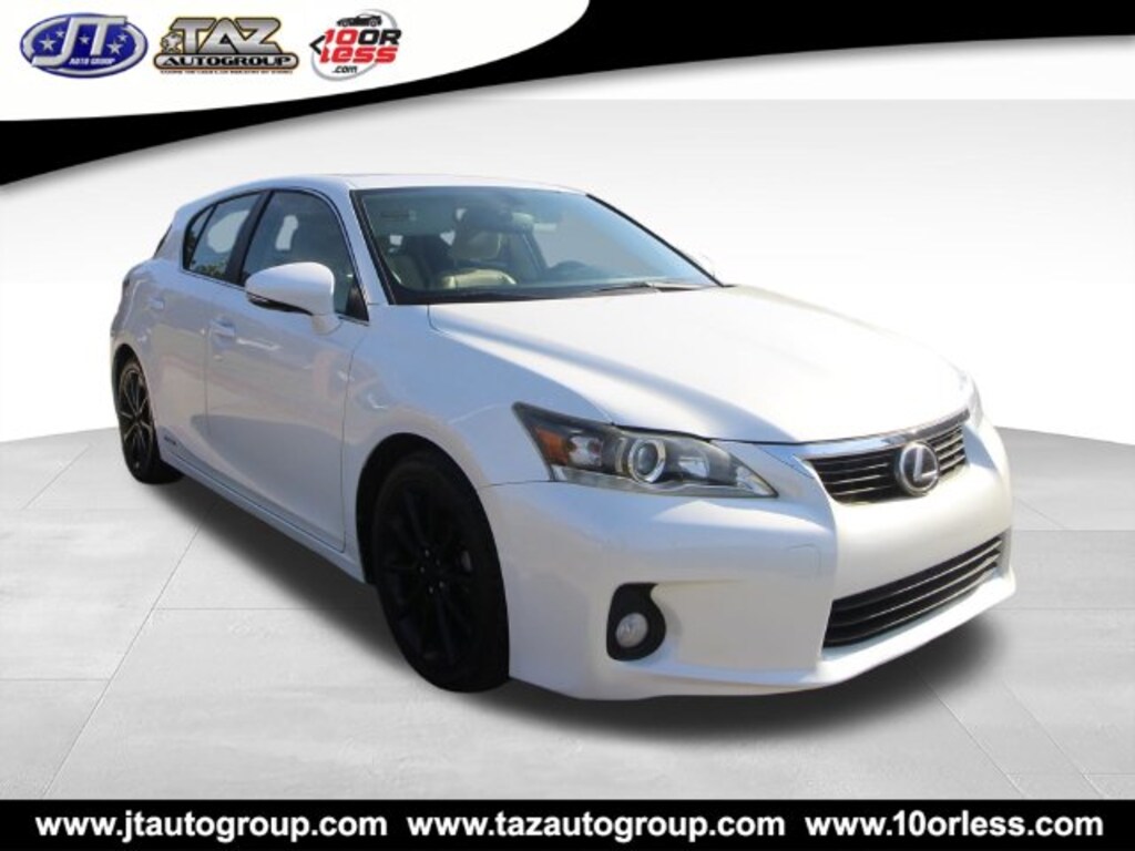 Used 2013 Lexus CT 200h Hatchback