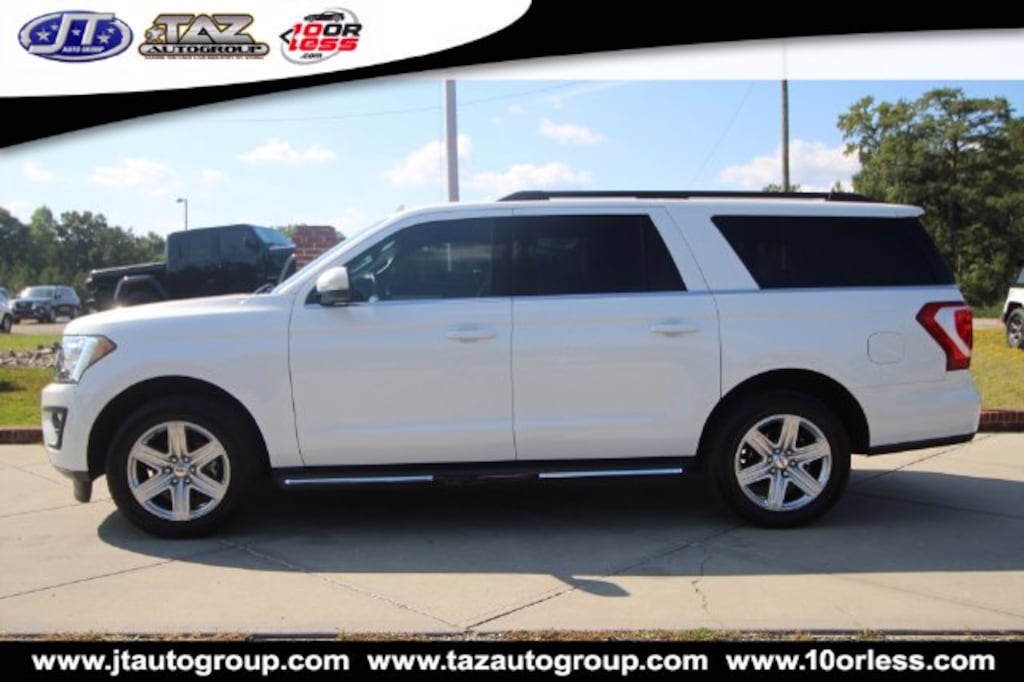 Used 2020 Ford Expedition Max XLT SUV