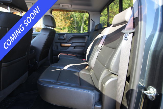 Used 2017 Chevrolet Silverado 1500 LTZ Truck