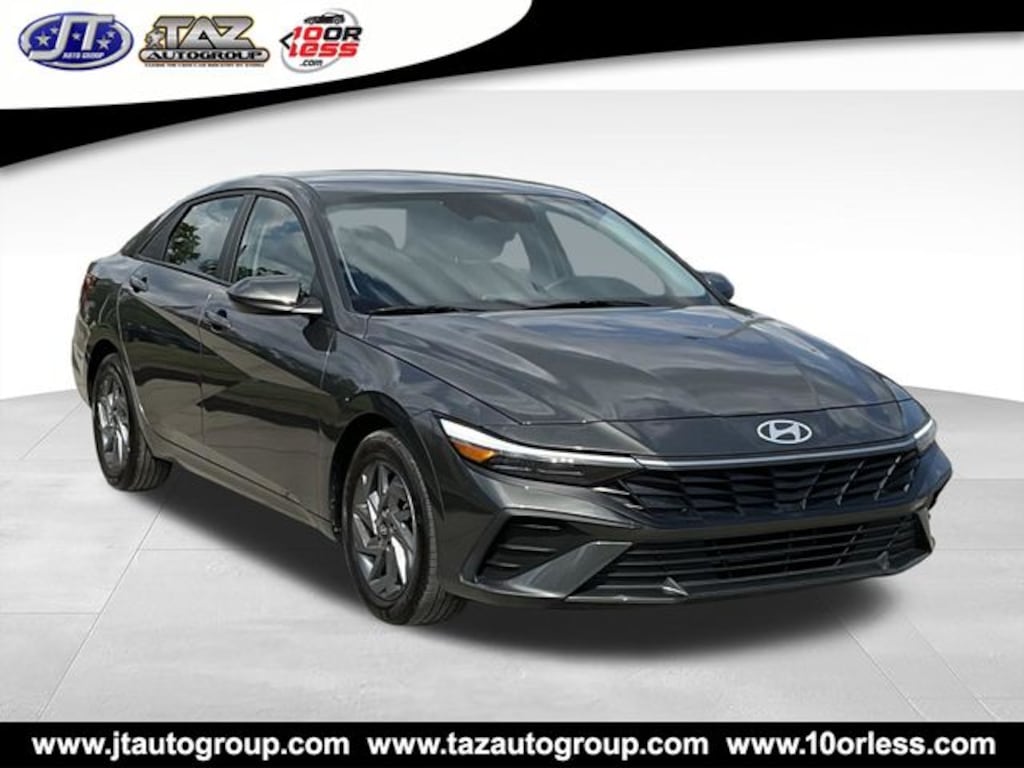 Used 2024 Hyundai Elantra SEL Sedan