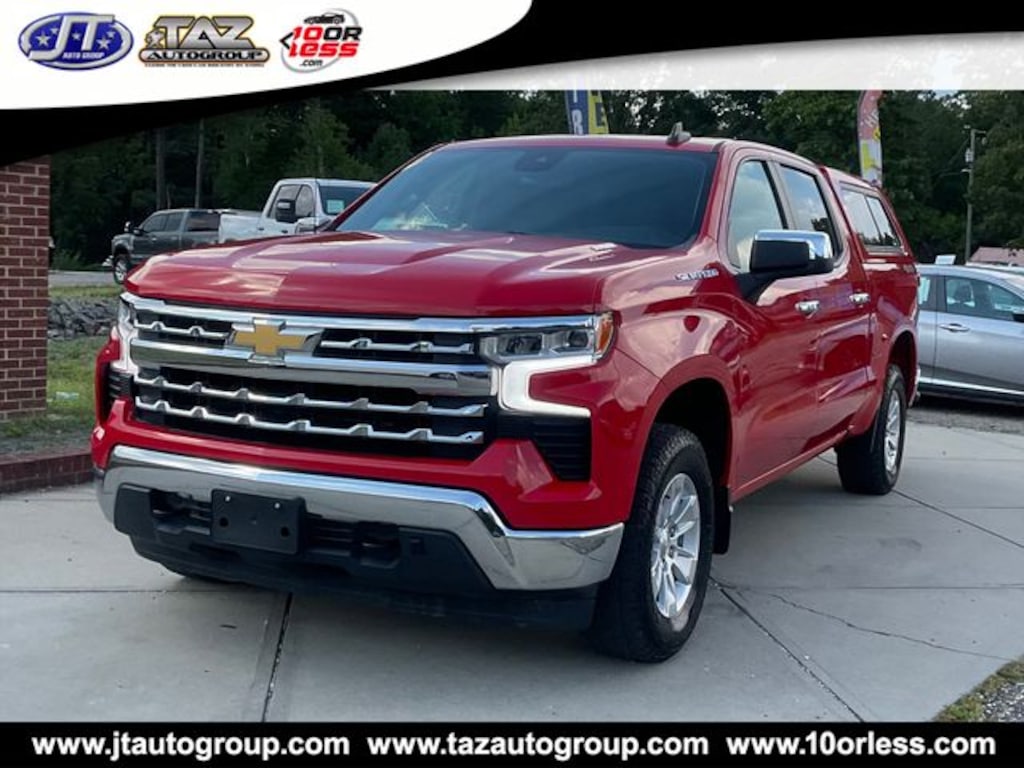 Used 2022 Chevrolet Silverado 1500 LT Truck