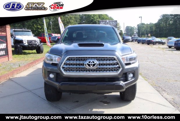 Used 2017 Toyota Tacoma TRD Sport Truck