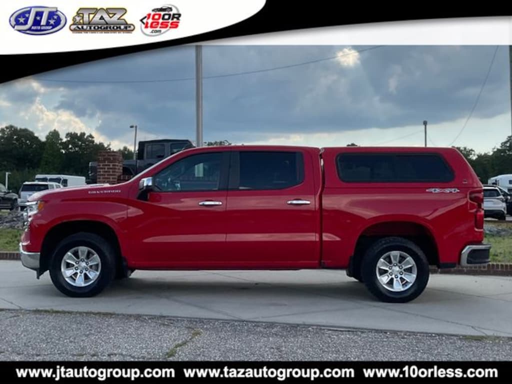 Used 2022 Chevrolet Silverado 1500 LT Truck