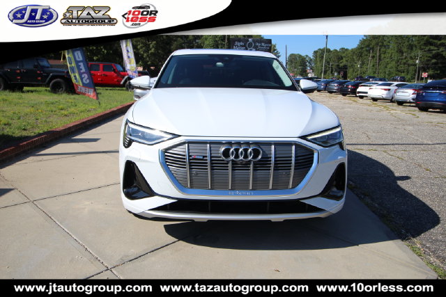 Used 2022 Audi e-tron Sportback S Line Premium Plus SUV