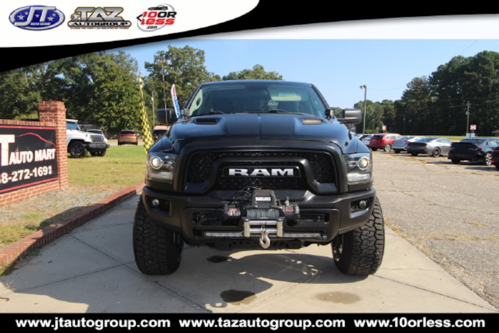 Used 2019 Ram 1500 Classic Warlock Truck