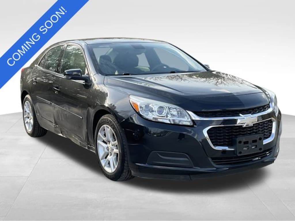 Used 2015 Chevrolet Malibu LT Sedan