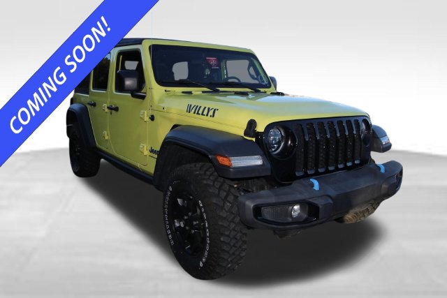  Jeep Wrangler