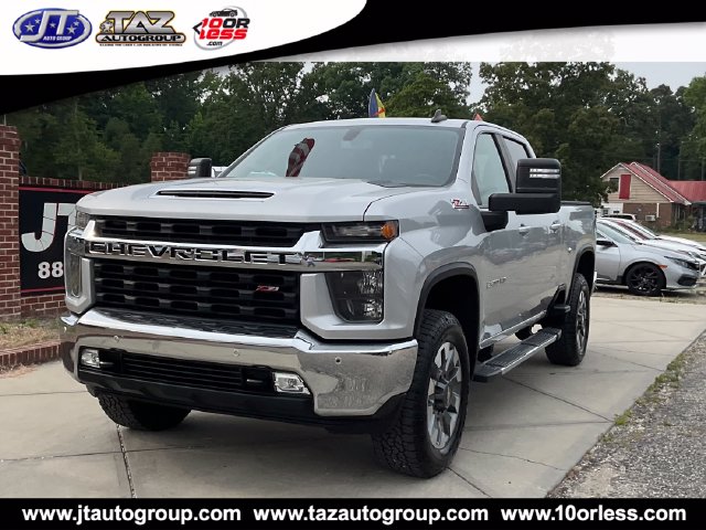 Used 2022 Chevrolet Silverado 2500HD LT Truck