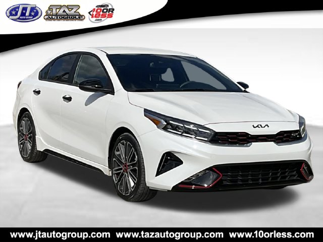 Used 2022 Kia Forte GT Sedan