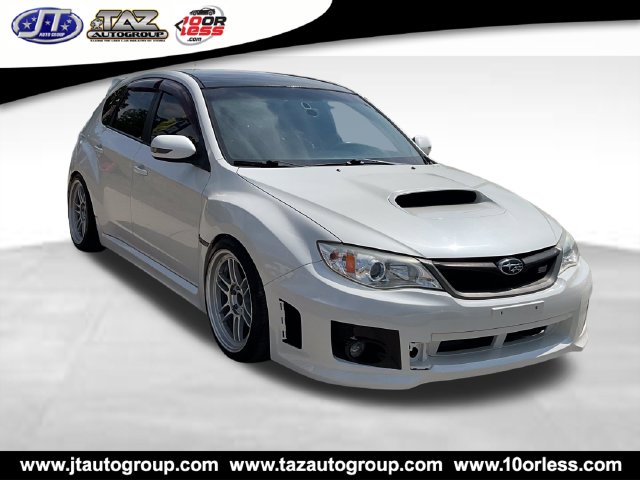 2013 Subaru Impreza WRX STI