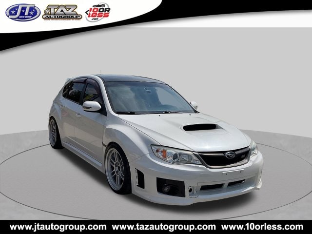 2013 Subaru Impreza WRX STI