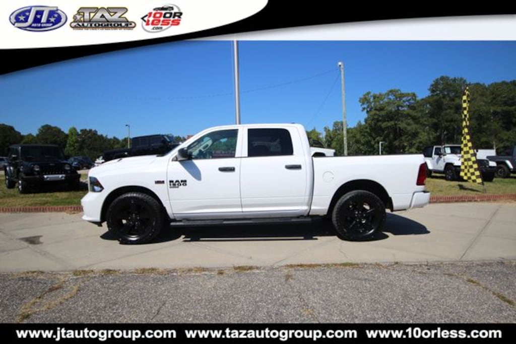 Used 2019 Ram 1500 Classic Express Truck