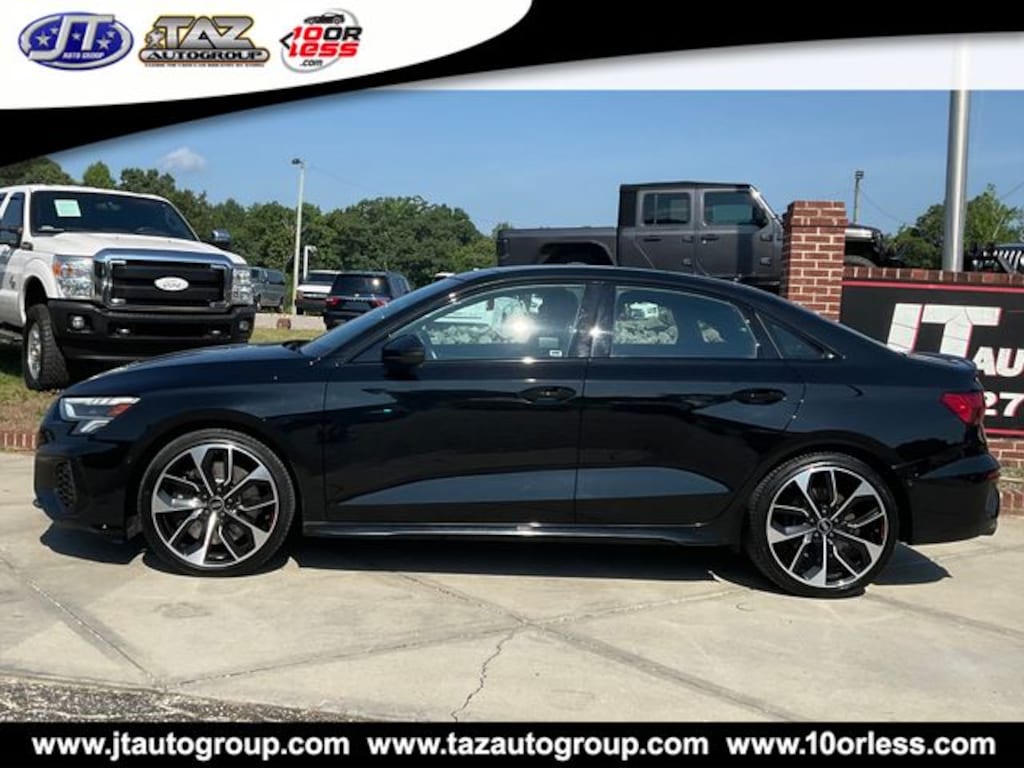 Used 2022 Audi S3 2.0T Premium Plus Sedan