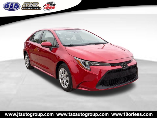 Used 2021 Toyota Corolla LE Sedan