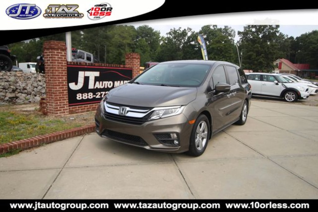 Used 2018 Honda Odyssey EX-L Minivan/Van