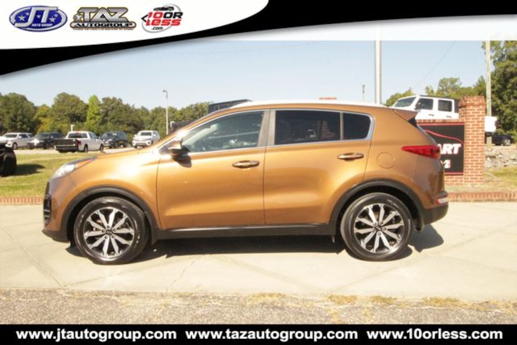 Used 2018 Kia Sportage EX SUV