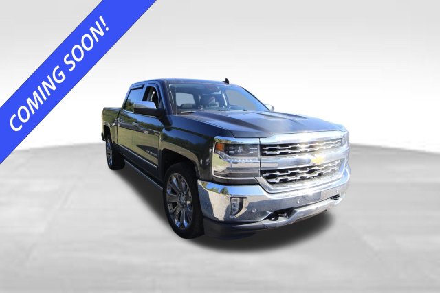 Used 2017 Chevrolet Silverado 1500 LTZ Truck
