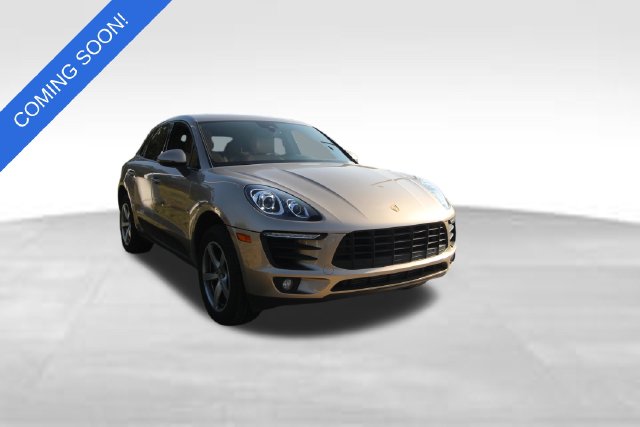 2018 Porsche Macan