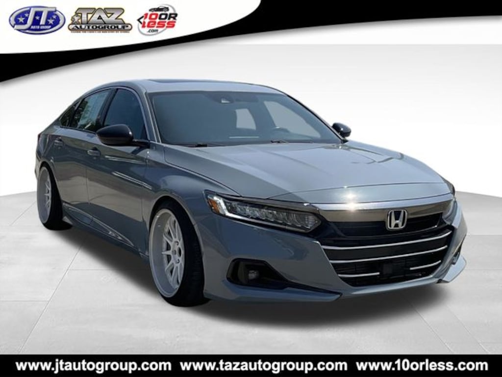 Used 2021 Honda Accord Sport 2.0T Sedan