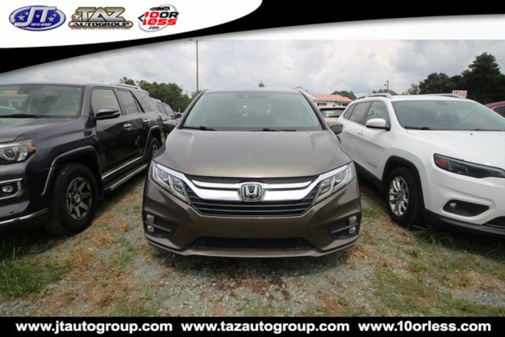 Used 2018 Honda Odyssey EX-L Minivan/Van