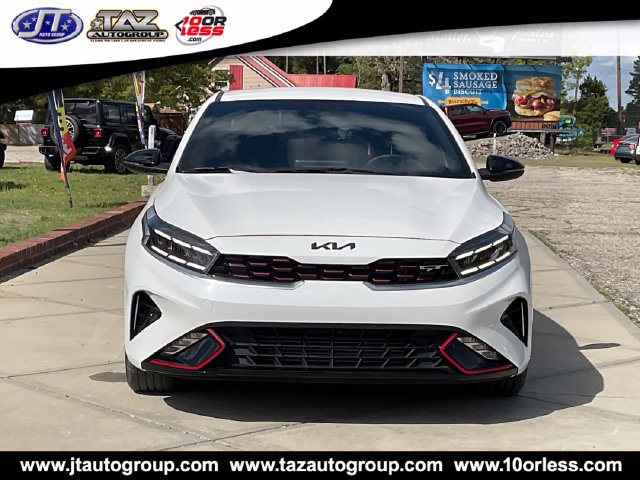 Used 2022 Kia Forte GT Sedan