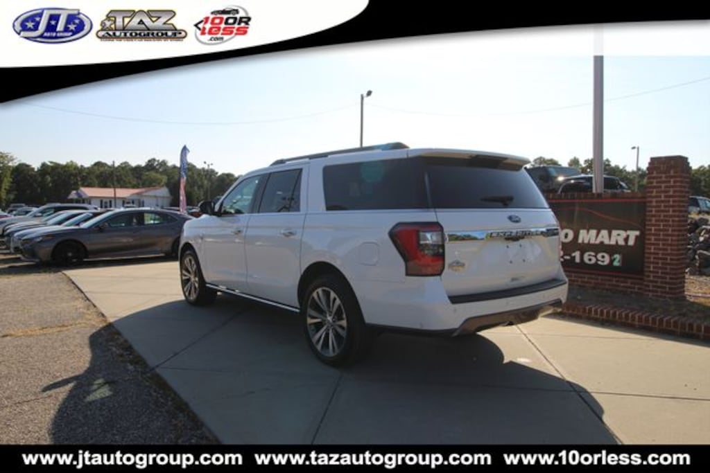 Used 2020 Ford Expedition Max King Ranch SUV