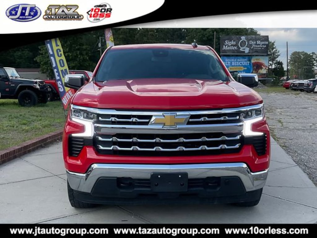 Used 2022 Chevrolet Silverado 1500 LT Truck