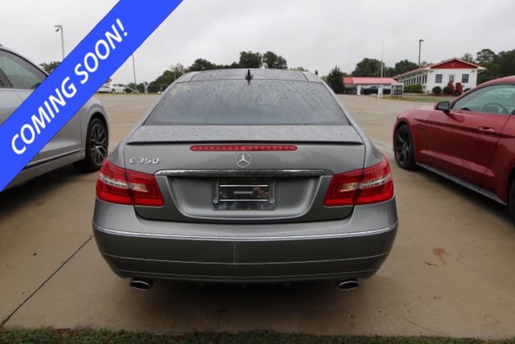 Used 2013 Mercedes-Benz E-Class E 350 Coupe