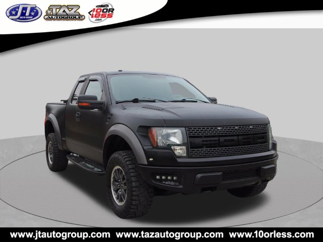 Used 2010 Ford F-150 SVT Raptor Truck