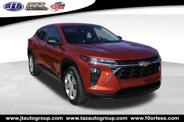 Used 2024 Chevrolet Trax LS SUV